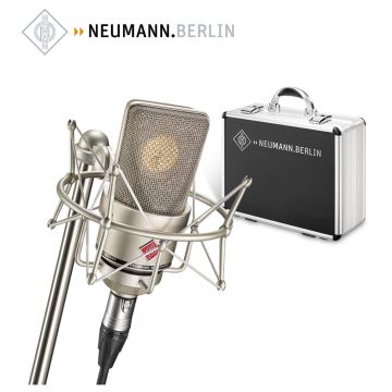 Microfono Neumann TLM103 MONO SET sospensione con valigia