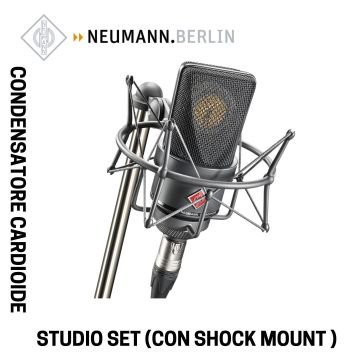 Neumann TLM 103 MT Studio Set microfono da studio