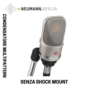 Microfono Neumann TLM107 condensatore multi-pattern silver