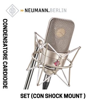 Microfono Neumann TLM 49 SET condensatore cardioide