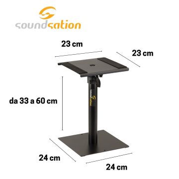 Supporto Monitor Soundsation TSMON-150