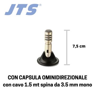 Microfono da tavolo JTS TT-50