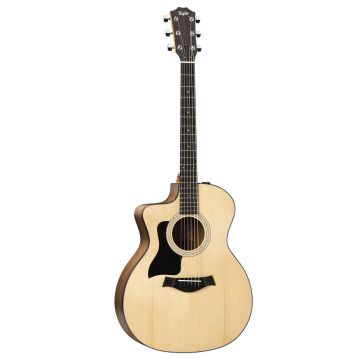 Chitarra Acustica elettrificata mancina Taylor 114CE walnut sitka