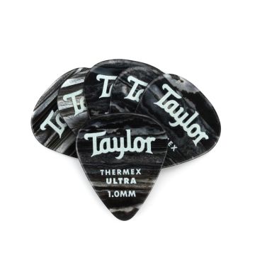 Blister plettri Taylor 80716 Premium 351 6pz black onyx 1.0mm
