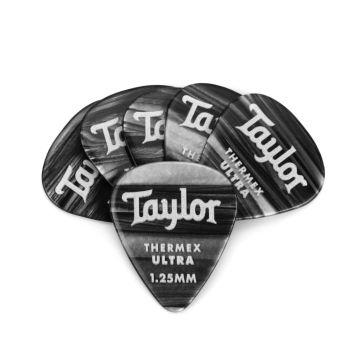 Blister plettri Taylor 80717 Premium 351 6pz black onyx 1.25mm