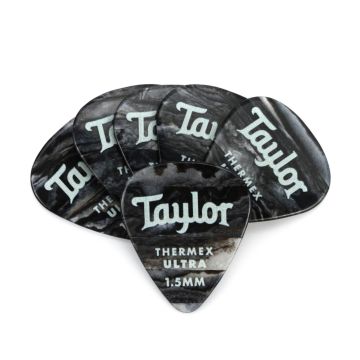 Blister plettri Taylor 80718 Premium 351 6pz black onyx 1.5mm
