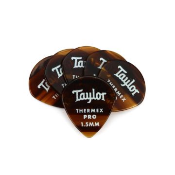 Blister plettri Taylor 80770 Premium 651 6pz tortoise shell 1,5mm