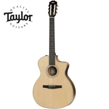 Chitarra Classica Elettrificata Taylor 214CE-N con borsa