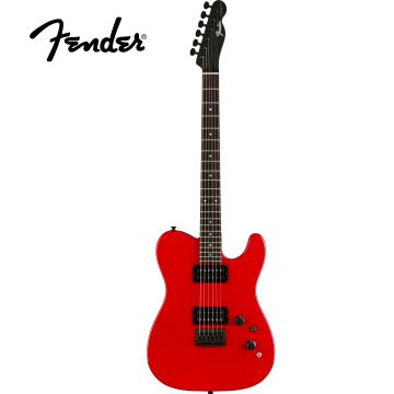 Chitarra elettrica Fender Boxer Telecaster Torino Red con borsa