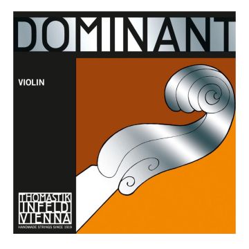 Corda Violino 4/4 Thomastik Dominant RE 132A rivestimento in argento 