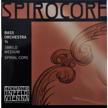 Corde Contrabbasso Thomastik Spirocore Orchestra SET 3/4 3885,0 Medium 