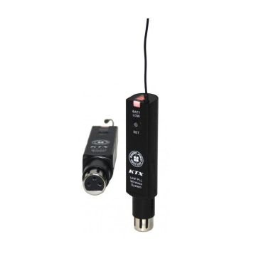 Trasmettitore wireless microfonico Topp Pro KTX