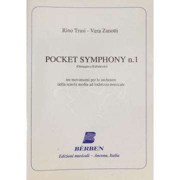 Zanotti Pocket symphony n.1 per orchestra