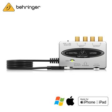 Scheda audio USB Behringer UCA202