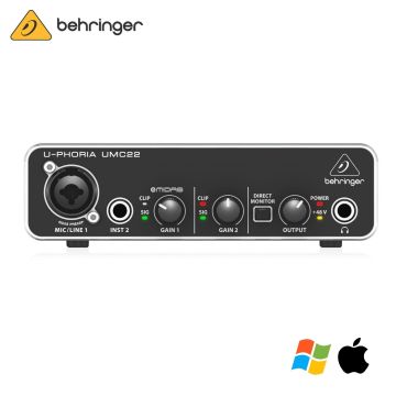 Scheda audio Behringer UMC22