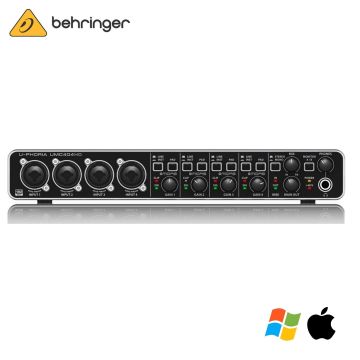 Scheda audio Behringer U-Phoria UMC404HD