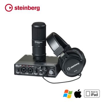 BUNDLE Steinberg UR22C recording pack
