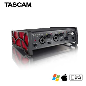 Scheda Audio Tascam US-2x2HR 
