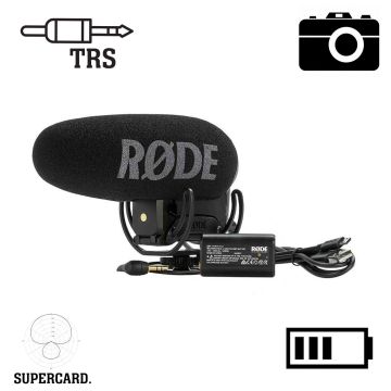 Rode Videomic Pro+ microfono per videocamera