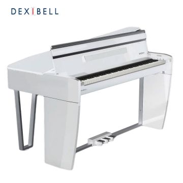 Piano Digitale Dexibell VIVO H10 MG WHP a coda bianco lucido