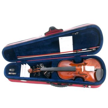 Violino 4/4 Stentor Student II massello-top main