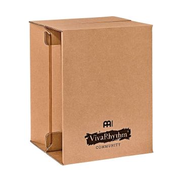 Kit Montaggio Cajon Meinl VivaRhythm in cartone VR-CAJ2GO