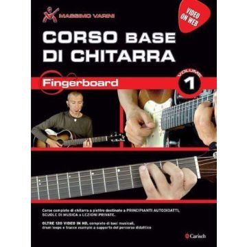 Varini Corso Intermedio di Chitarra Fingerboard vol.2 Video on Web