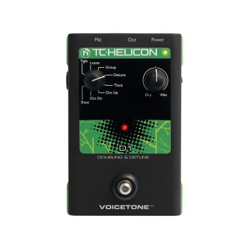 Effetto Voce TC Helicon VoiceTone D1 