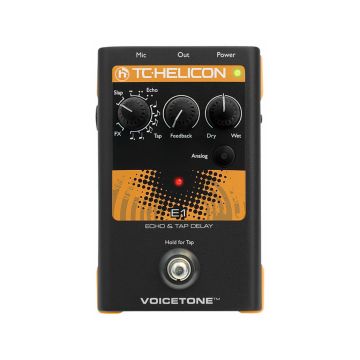 Effetto Voce TC Helicon VoiceTone E1 