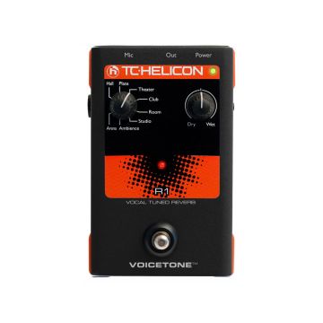 Effetto Voce TC Helicon VoiceTone R1 