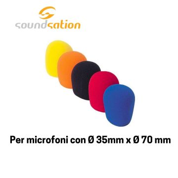 Antivento Soundsation W-40 conf. 5 pz colorati