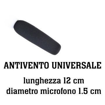 Antivento Soundsation W60 shotgun D 1,5cm L 12cm