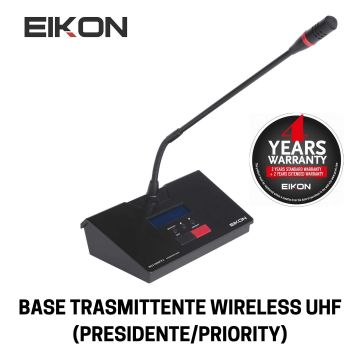 Microfono da tavolo wireless Eikon WCS1000CV2