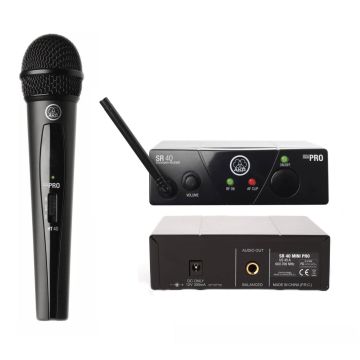 Radiomicrofono palmare AKG WMS40 Mini Vocal Set