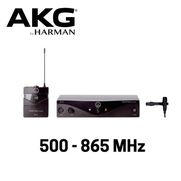 Radiomicrofono lavalier AKG WMS 45 Perception presenter