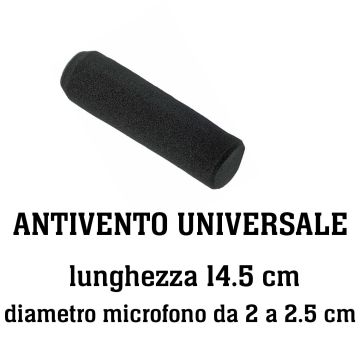 Antivento IMG WS-950 universale 4 x 14,5 cm