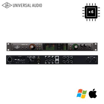 Scheda Audio Universal Audio Apollo X6 Thunderbolt 3