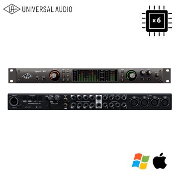 Scheda Audio Universal Audio Apollo X8 Thunderbolt3Scheda Audio Universal Audio Apollo X8 Thunderbolt3