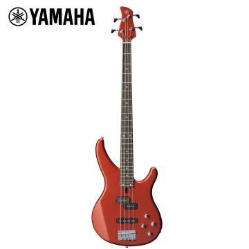 Basso Elettrico Yamaha TRBX204 bright red metallic