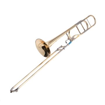 Yamaha YSL882OR trombone ritorta con astuccio laccato ottone