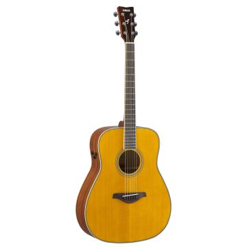 Yamaha FG-TA Transacoustic chitarra elettrica vintage tint