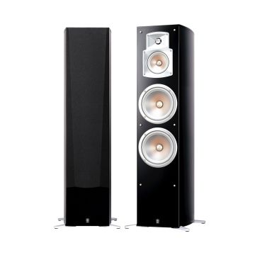 Diffusori Hi-Fi Yamaha NS-777 neri coppia