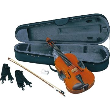 Viola 15" cm 38,1 Yamaha con astuccio, arco,controllata liutaio M°Perego