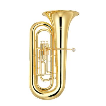 Yamaha YBB201 basso tuba in Sib 3 pistoni con custodia