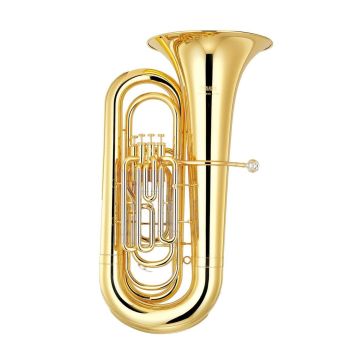 Yamaha YBB321 basso tuba Sib 4 pistoni con custodia laccato