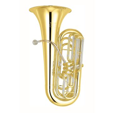 Tuba Sib Yamaha YBB621 4 pistoni laccato con custodia