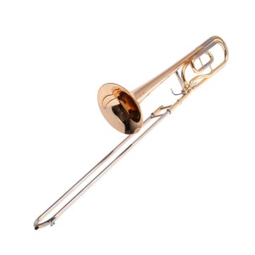 Yamaha YSL448GE trombone con ritorta Si/Fa laccato custodia