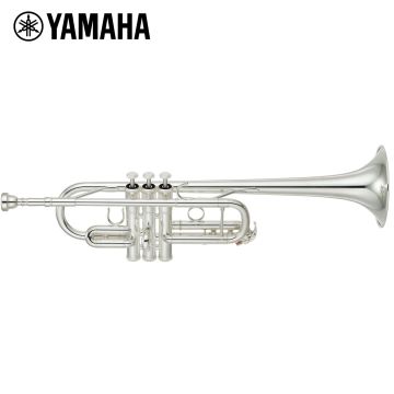 Tromba Do/Sib Yamaha YTR4435SII argentata