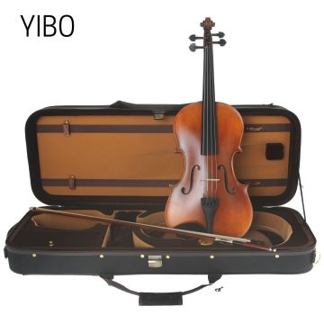 Viola 16" cm 40,5 Yibo A massello custodia e arco pronta all'uso