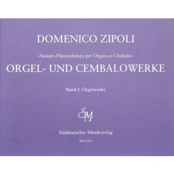 Zipoli Sonate d'intavolatura per organo e cembalo band I